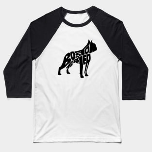 Boston terrier Baseball T-Shirt